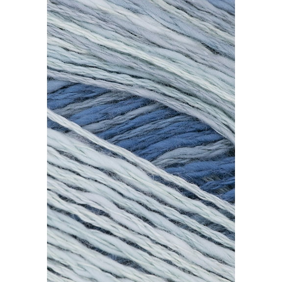 Juniper Moon - Zooey Stripes Knitting Yarn - Fjord (# 206)