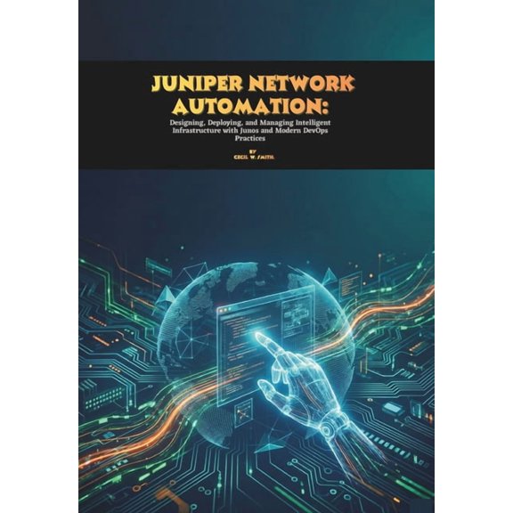 Juniper Network Automation: Designing, Deploying, and Managing Intelligent Infrastructure with Junos and Modern DevOps P, (Paperback)