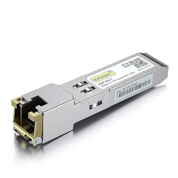 Juniper Networks EX-SFP-1GE-T Transceiver,Silver