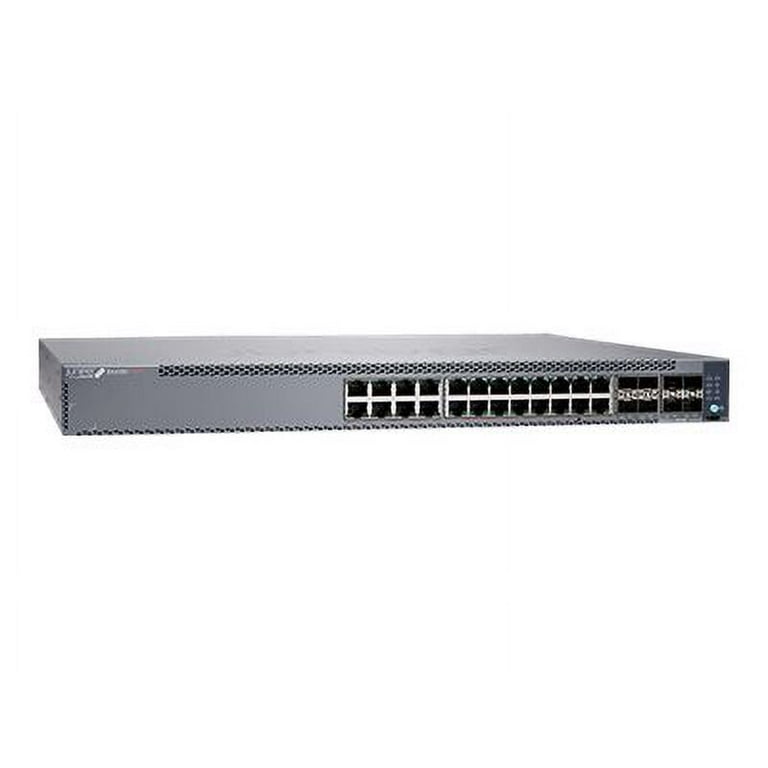 Juniper Networks EX Series EX4100-24P - Switch - L3 - managed - 24