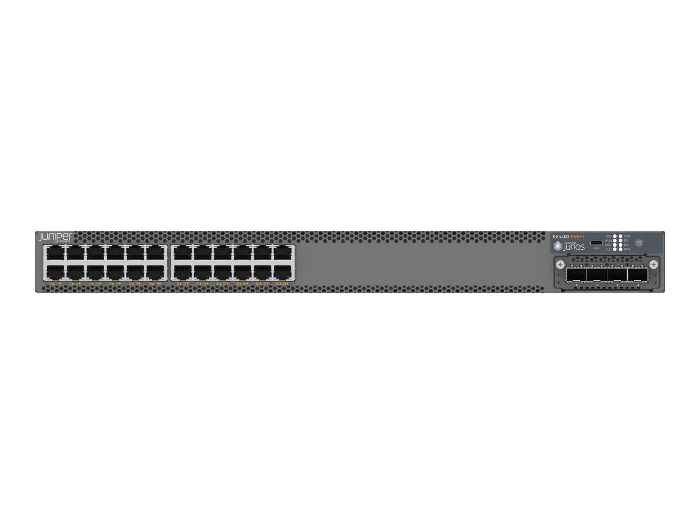 Juniper Networks EX Series EX440024P Switch L3 managed 24 x 10