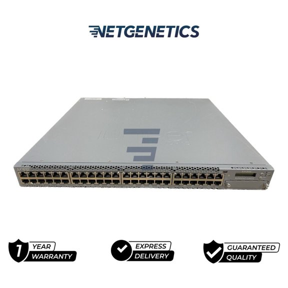 Open Box Juniper Networks EX4300 - 48P 48Port GbE PoE+ Switch 1000Base-T EX 4300 48P