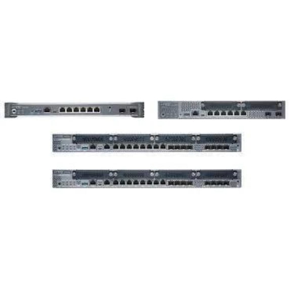 Juniper Networks - SRX300-SYS-JB - Juniper SRX300 Router - 6 Ports ...