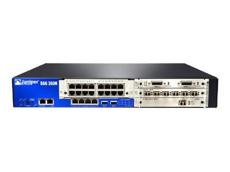 Juniper Networks Secure Services Gateway SSG 350M - Security appliance ...