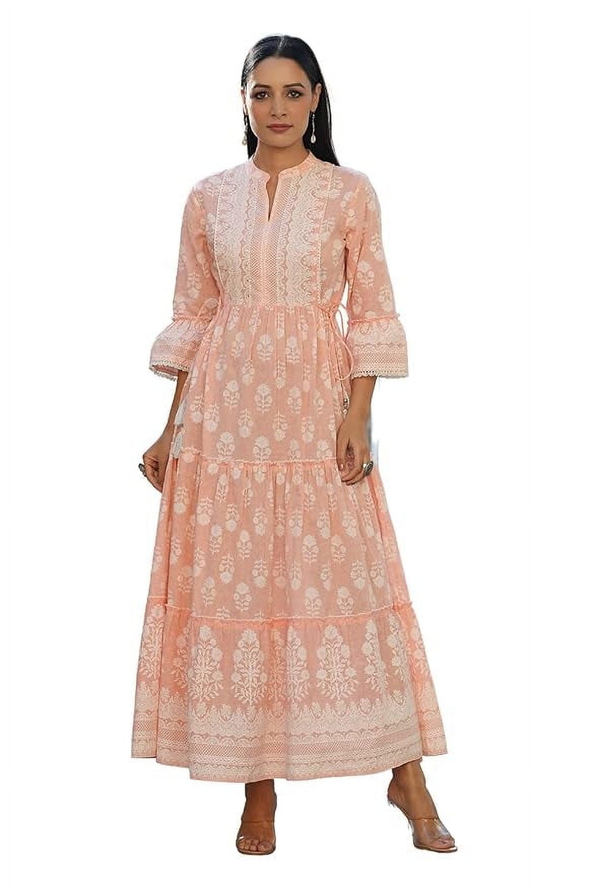 Jasmanie Maxi Dress - Peach