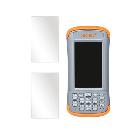 Juniper Systems ARCHER 3, JAVOedge [Anti-Glare] Screen Protector (2 PACK) - Defensive Armor from Scratches