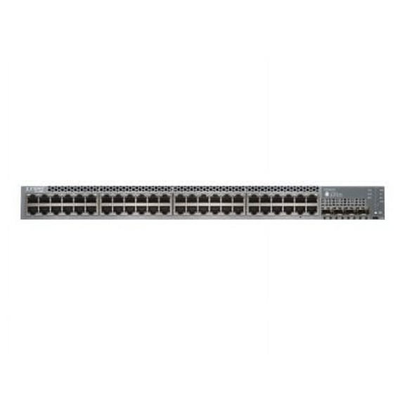 Juniper TDSourcing EX Series EX3400-24T - Switch - L3 - managed - 24 x 10/100/1000 + 4 x Gigabit SFP / 10 Gigabit SFP+ + 2 x 40 Gigabit QSFP+ - front to back airflow - rack-mountable