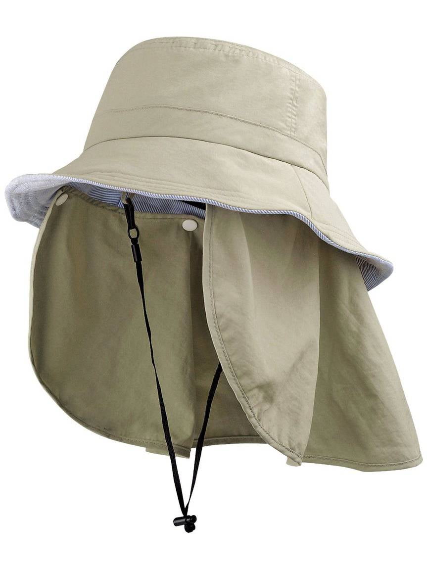 Juniper Taslon UV Folding Bill Cap
