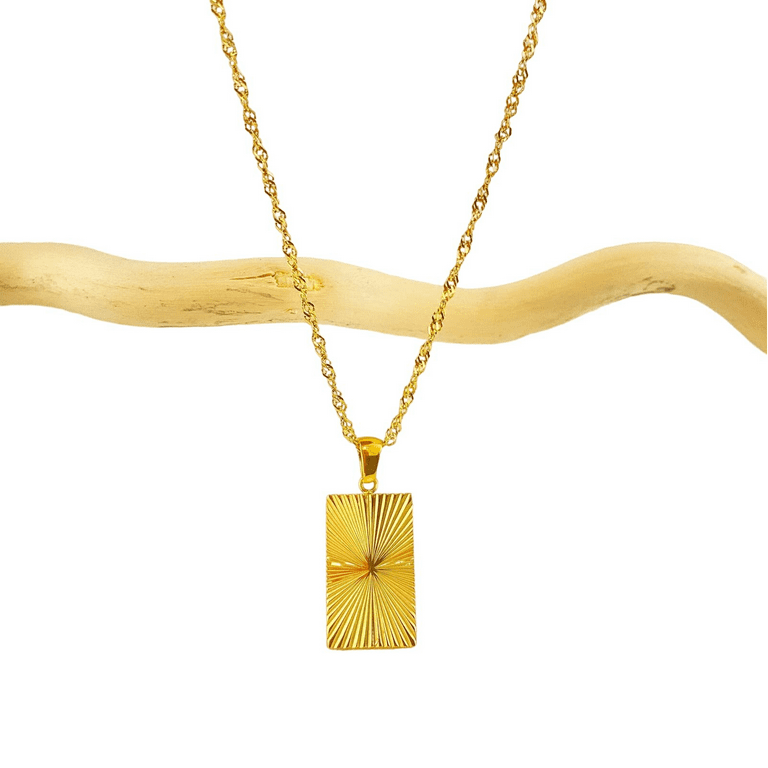 Signet necklace pendant clearance