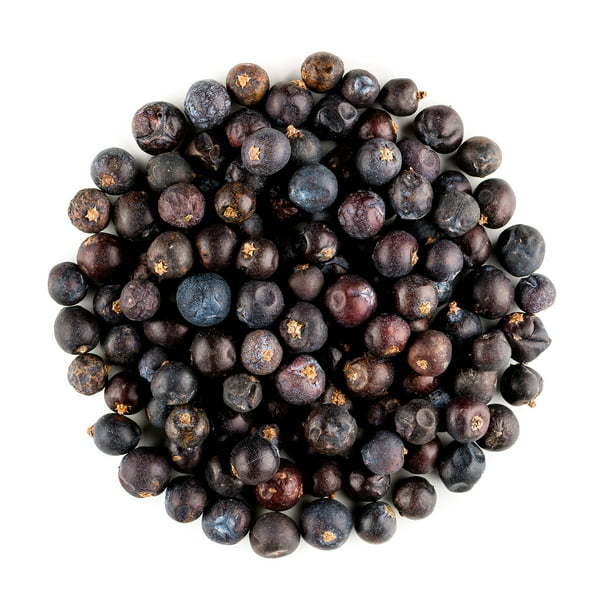 Juniper Whole Berry Organic Tea Juicy And Large Carefully Dried