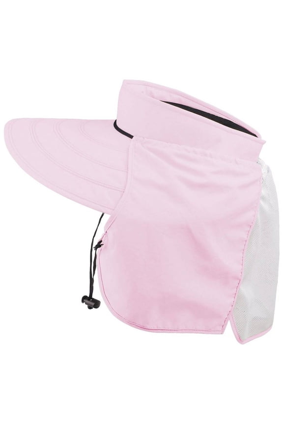 Juniper Women's Taslon UV Large Bill Visor - Pink
