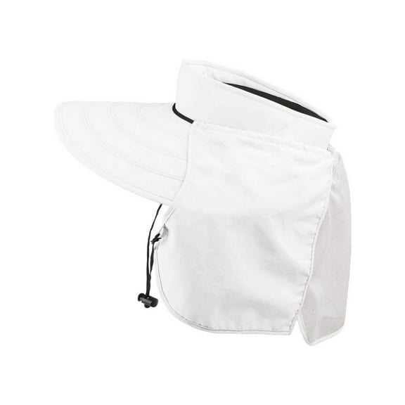 Juniper Women's Taslon UV Large Bill Visor - White