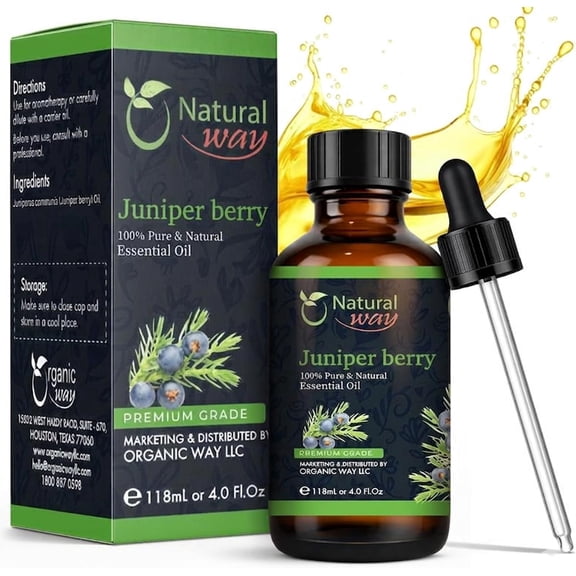 Juniper Berry Essential Oil