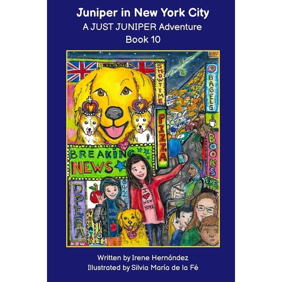 Just Juniper Adventures - Chapter Books Juniper in New York City: A JUST JUNIPER Adventure, Book 10, (Paperback)