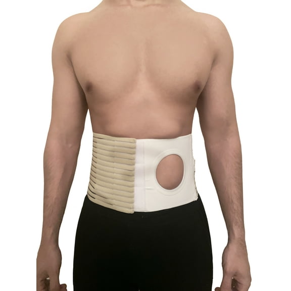 Juniper's Secret Hernia Abdominal Belt Flexible Breathable Brace, S