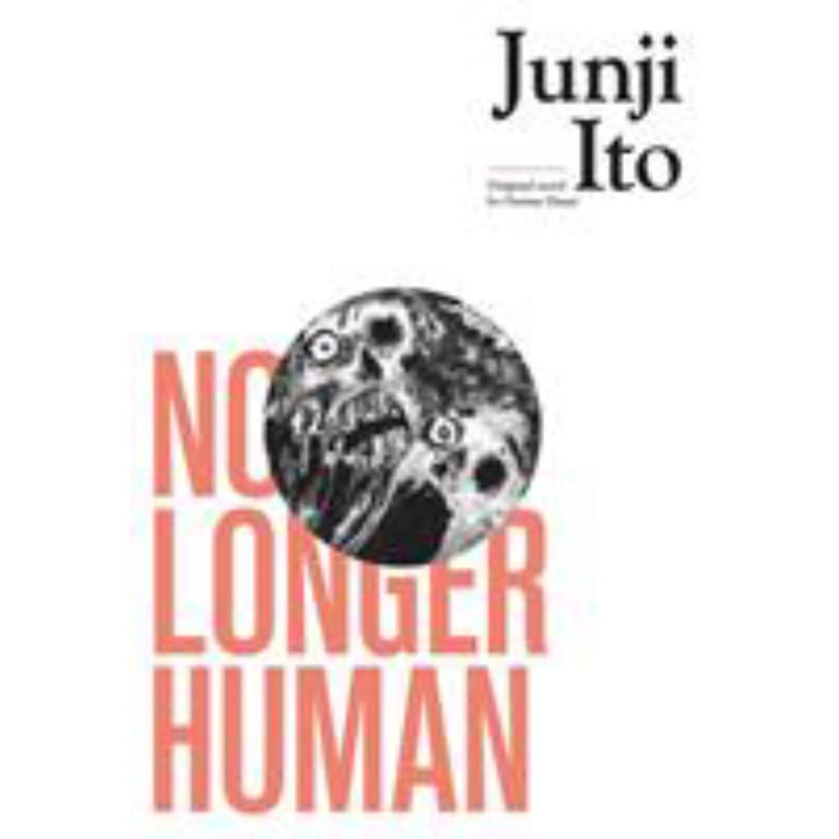 DROPDEAD JUNJI ITO no longer human Lサイズ Junji Ito's No Longer Human Manga Book, Hardcover Edition