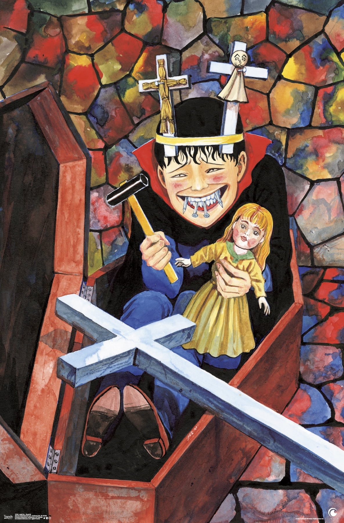 Junji Ito - Souichi Wall Poster, 22.375" x 34"