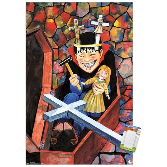 Junji Ito - Souichi Wall Poster, 22.375" x 34"