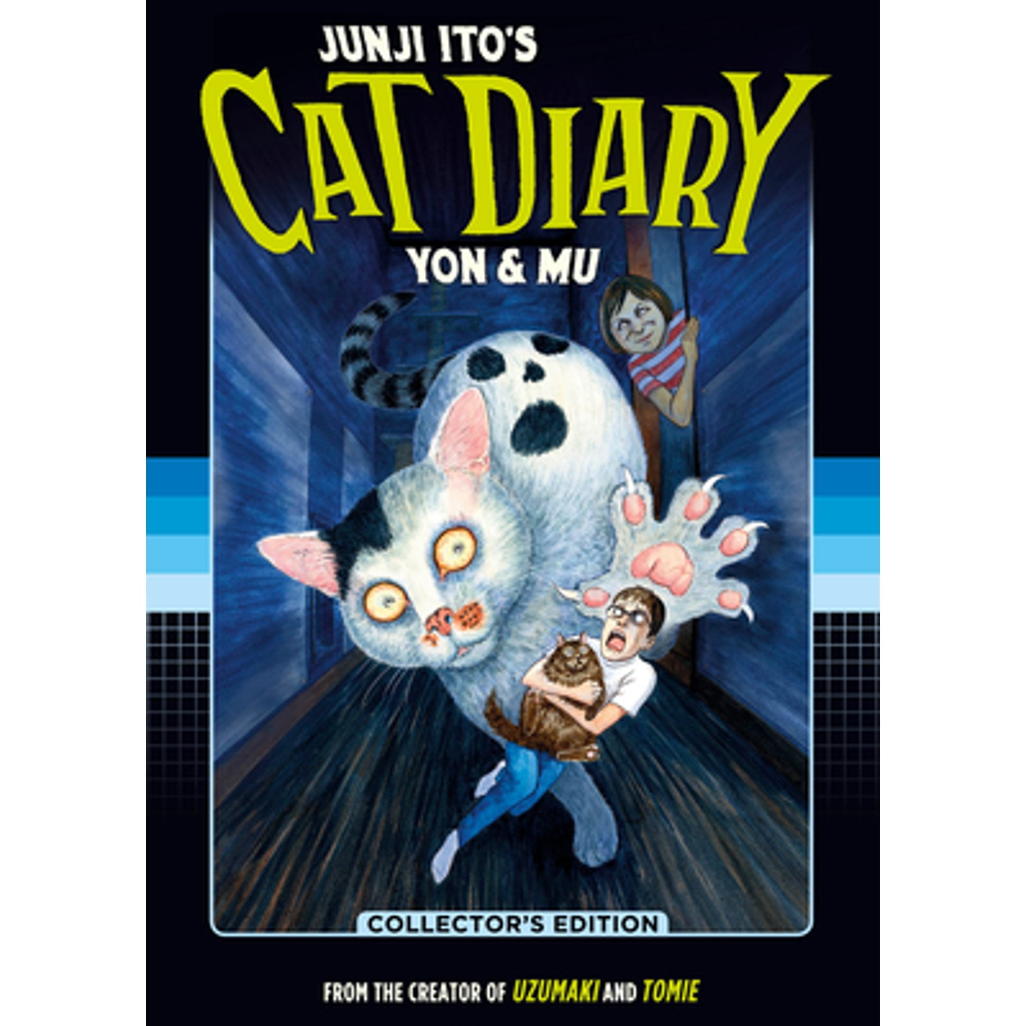 Pre-Owned Junji Ito's Cat Diary: Yon & Mu Collector's Edition (Hardcover 9781646512515) by Junji Ito