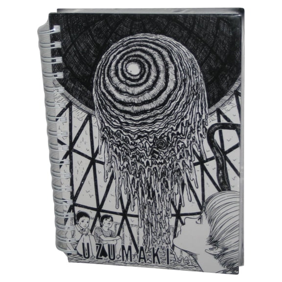 Junji Ito's Uzumaki Anime Hardcover Notebook GE-43938