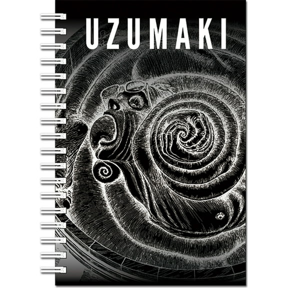 Junji Ito's Uzumaki- The Spiral Obsessionnotebook