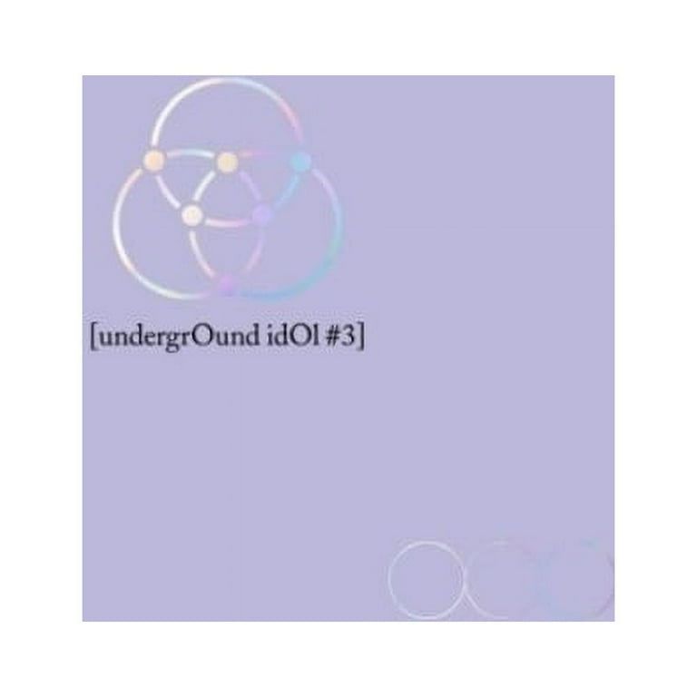 Junji ( Onlyoneof ) - Underground Idol #3 - incl. 60pg Photo