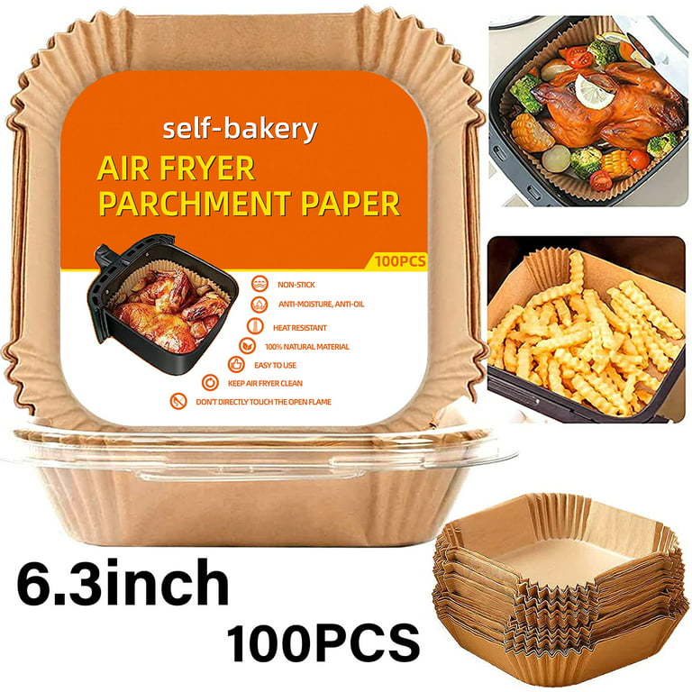 https://i5.walmartimages.com/seo/Junjian-Air-Fryer-Liners-Disposable-100-Pcs-6-3-Square-Parchment-Paper-for-Baking-Non-Stick-for-2-5-QT-Air-Fryer_49a86e78-1a40-4e10-a156-2ce4443e2841.6691b1154eedd66f9199b93d693bab90.jpeg?odnHeight=768&odnWidth=768&odnBg=FFFFFF