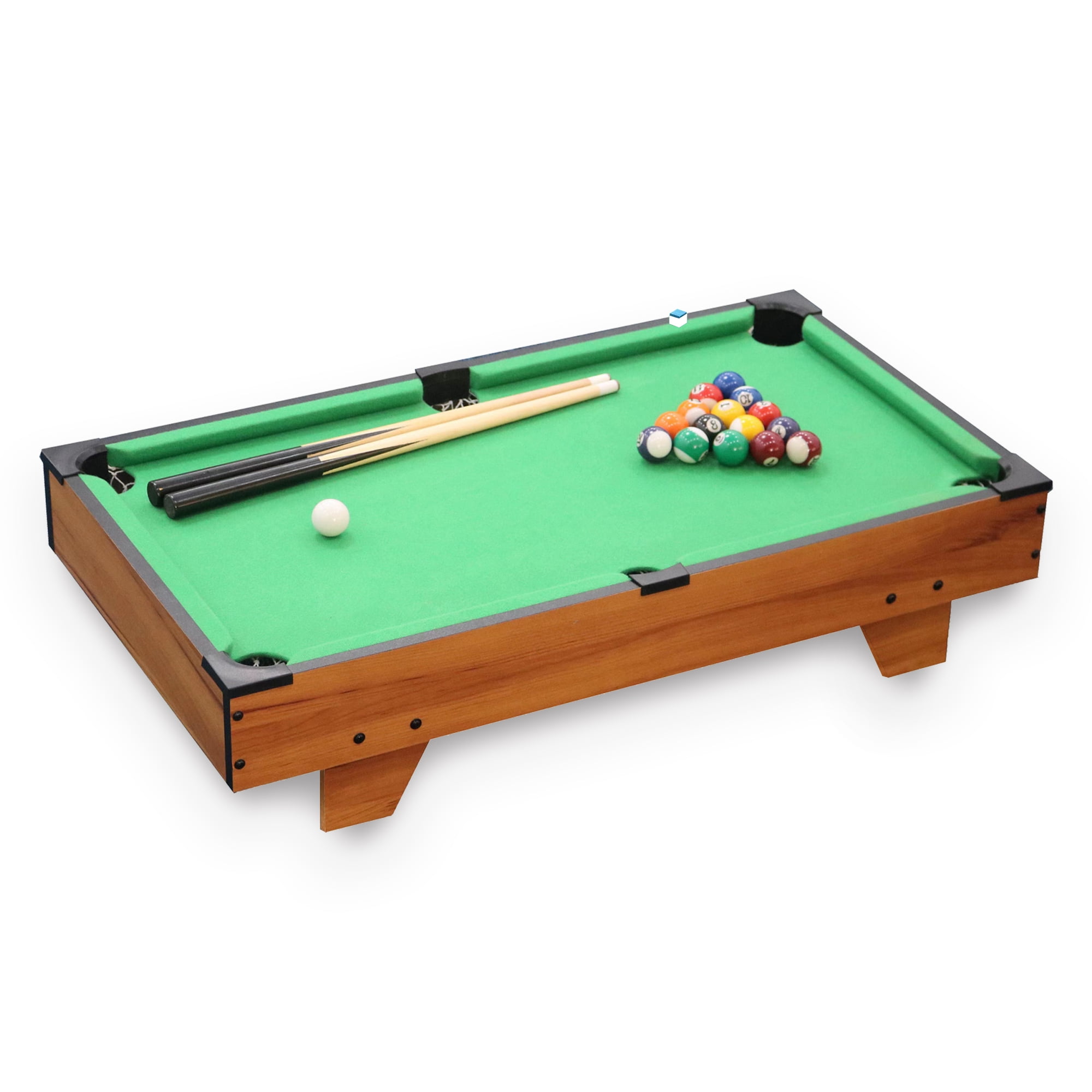 Junjian Billiard Tables, 30 inch Mini Pool Table, Indoor Kids Pool