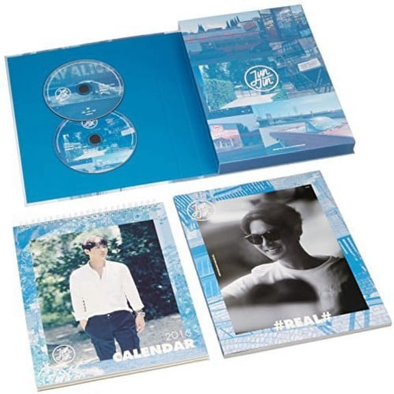Junjin - #Real# in la (CD+DVD) - CD