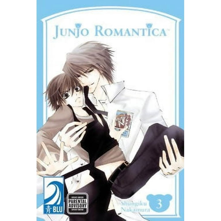 Junjou Romantica Manga Cover Anime DVD Junjou Romantica Season 1