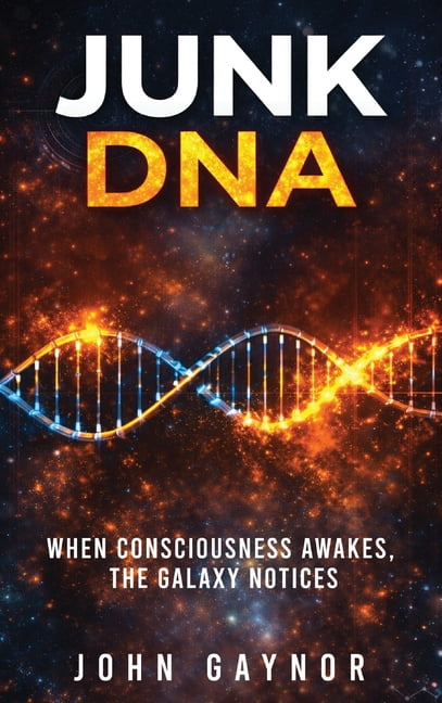 Junk DNA: When Consciousness Awakes, the Galaxy Notices, (Hardcover)