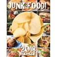 thumbnail image 1 of Junk Food! 2018 Calendar (Paperback), 1 of 1