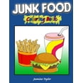 thumbnail image 1 of Junk Food Coloring Book, (Paperback), 1 of 1