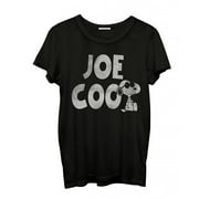 TV STORE ONLINE Junk Food Joe Cool Juniors Charcoal T-Shirt