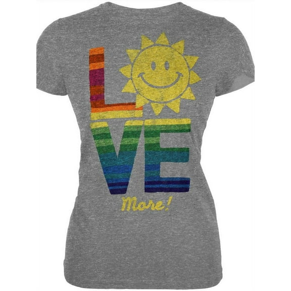 Junk Food - Love More Juniors T-Shirt - Large