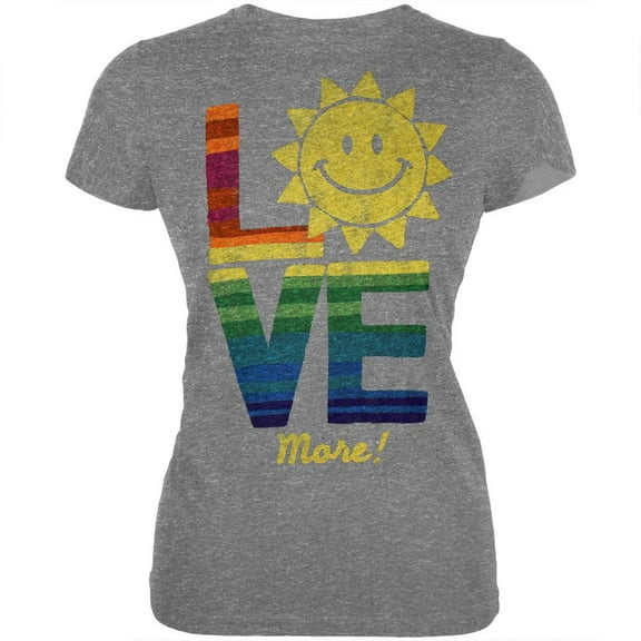 Junk Food - Love More Juniors T-Shirt - Small