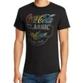 thumbnail image 1 of Junk Food Mens Coca Cola Graphic T-Shirt, Black, Small, 1 of 2