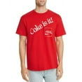 thumbnail image 1 of Junk Food Mens Coke Is It Graphic T-Shirt, Red, Large, 1 of 2