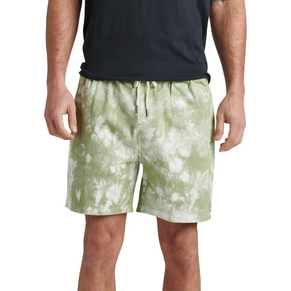 Junk Food Mens Ford Tie-Dye 6" Inseam Casual Shorts