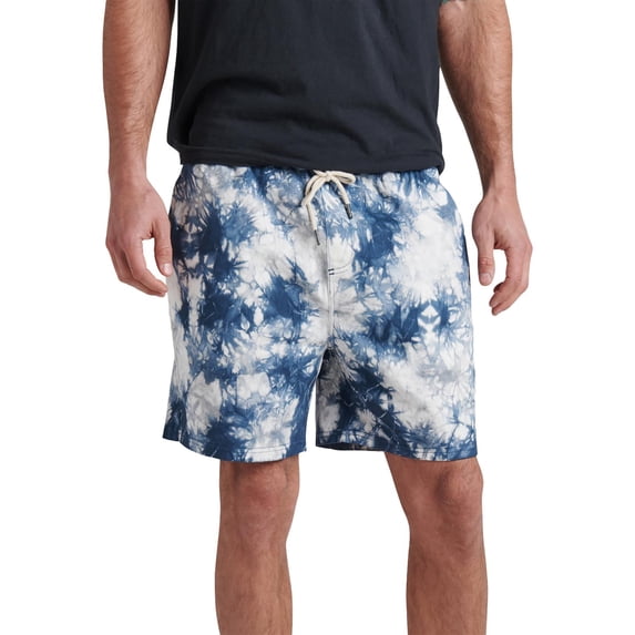 Junk Food Mens Ford Tie-Dye 6" Inseam Casual Shorts
