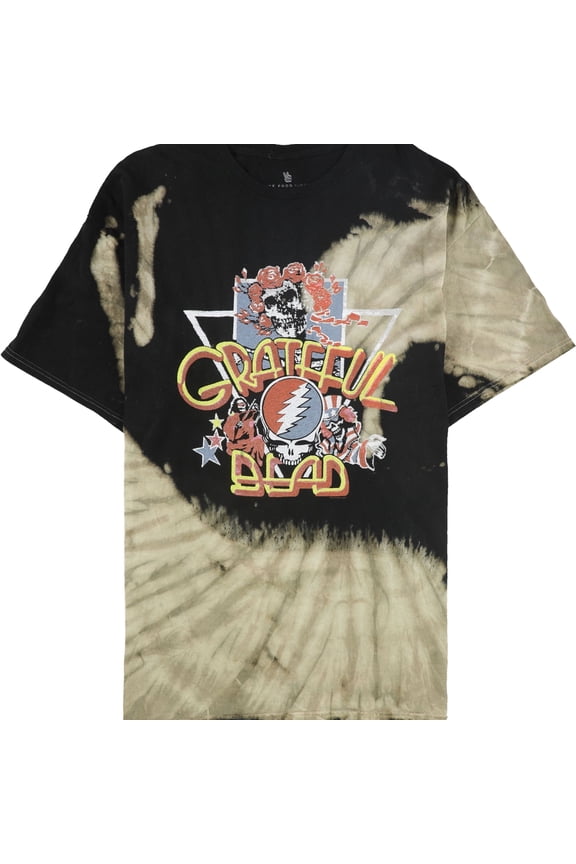 Junk Food Mens Grateful Dead Graphic T-Shirt, Multicoloured, Medium