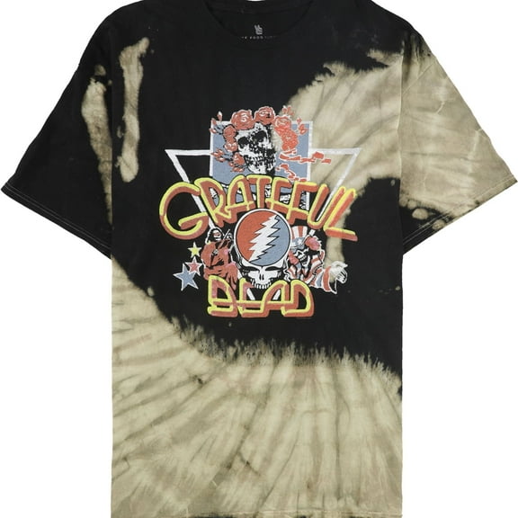 Junk Food Mens Grateful Dead Graphic T-Shirt, Multicoloured, Small