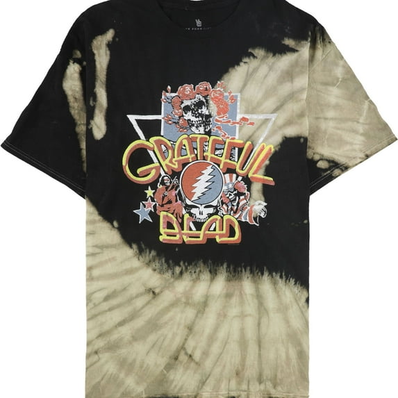 Junk Food Mens Grateful Dead Graphic T-Shirt, Multicoloured, Small