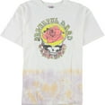 thumbnail image 1 of Junk Food Mens Grateful Dead Graphic T-Shirt, White, Small, 1 of 2