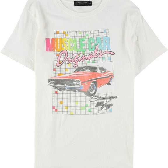 Junk Food Mens Muscle Car Graphic T-Shirt