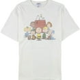 thumbnail image 1 of Junk Food Mens Peanuts Graphic T-Shirt, White, Small, 1 of 2