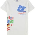 thumbnail image 1 of Junk Food Mens Racing Prix 1991 Graphic T-Shirt, White, Medium, 1 of 5