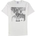 thumbnail image 1 of Junk Food Mens Revolver Graphic T-Shirt, White, Small, 1 of 2