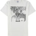 thumbnail image 1 of Junk Food Mens Revolver Graphic T-Shirt, White, Small, 1 of 2