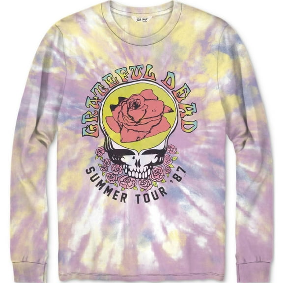 Junk Food Mens Summer Of 87 Tour Graphic T-Shirt, Multicoloured, Small